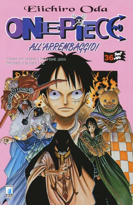One piece. Vol. 36 - Eiichiro Oda - copertina