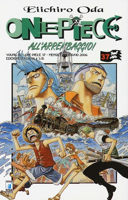 One piece. Vol. 37 - Eiichiro Oda - copertina