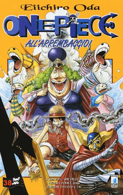 One piece. Vol. 38 - Eiichiro Oda - copertina