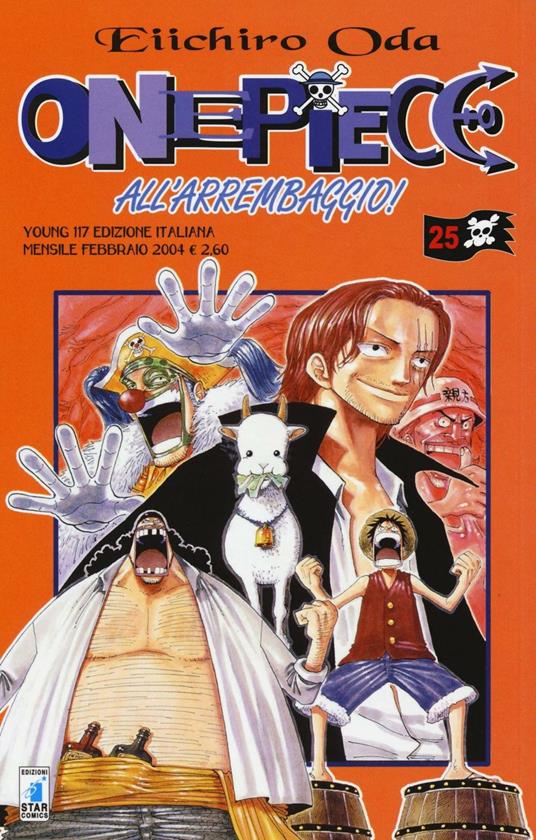 One piece. Vol. 25 - Eiichiro Oda - copertina