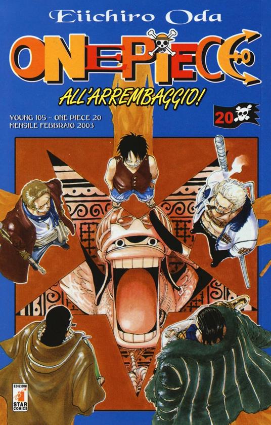 One piece. Vol. 20 - Eiichiro Oda - copertina
