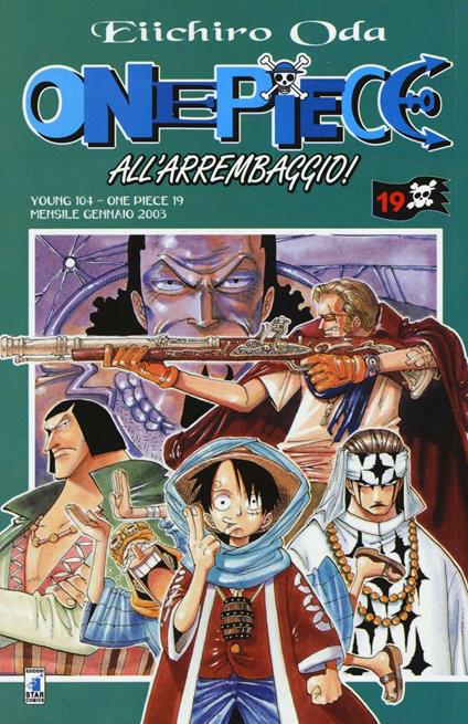 One piece. Vol. 19 - Eiichiro Oda - copertina