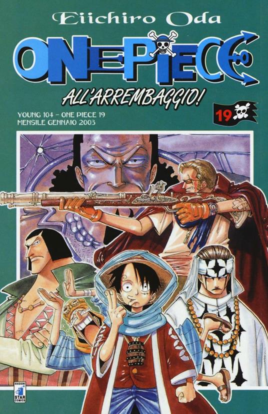 One piece. Vol. 19 - Eiichiro Oda - copertina