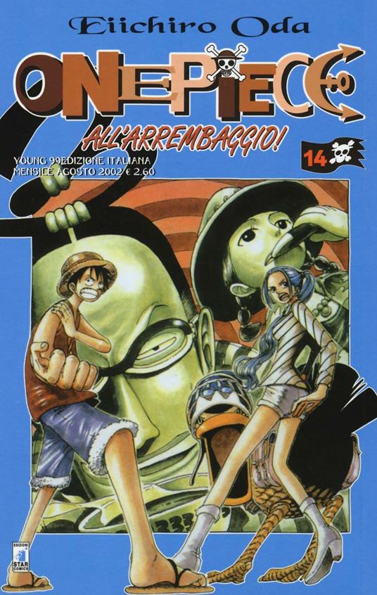 One piece. Vol. 14 - Eiichiro Oda - copertina