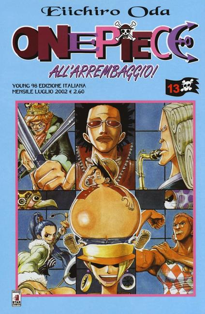One piece. Vol. 13 - Eiichiro Oda - copertina