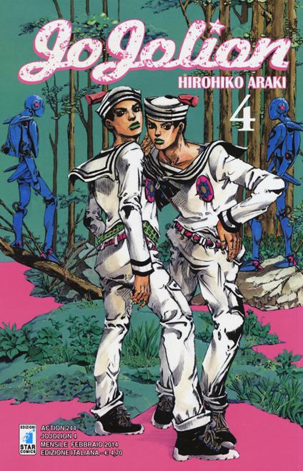 Jojolion. Vol. 4 - Hirohiko Araki - copertina