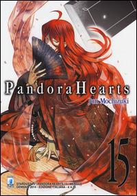 Pandora hearts. Vol. 15 - Jun Mochizuki - copertina