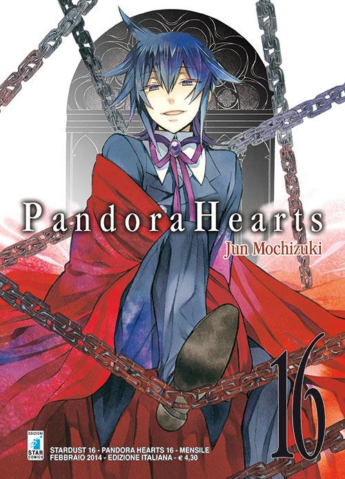 Pandora hearts. Vol. 16 - Jun Mochizuki - copertina