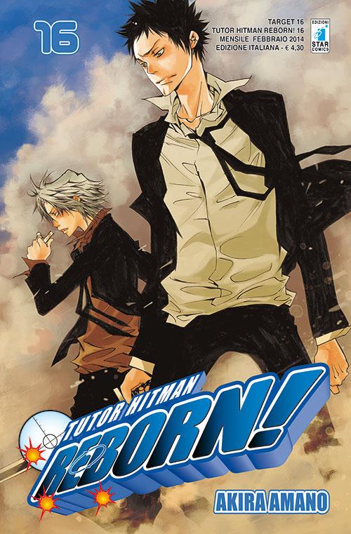 Tutor Hitman Reborn. Vol. 16 - Akira Amano - copertina