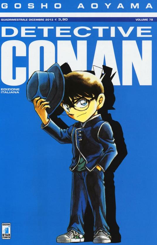 Detective Conan. Vol. 78 - Gosho Aoyama - copertina