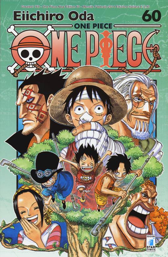 One piece. New edition. Vol. 60 - Eiichiro Oda - copertina