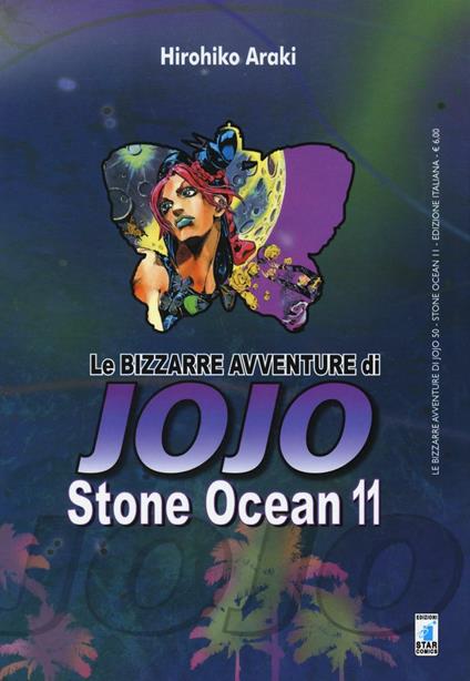 Stone Ocean. Le bizzarre avventure di Jojo. Vol. 11 - Hirohiko Araki - copertina