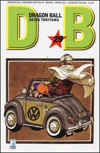 Dragon Ball. Evergreen edition. Vol. 29 - Akira Toriyama - copertina