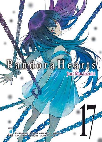 Pandora hearts. Vol. 17 - Jun Mochizuki - copertina