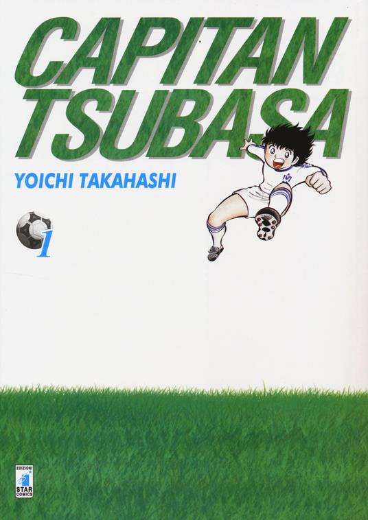 Capitan Tsubasa. New edition. Vol. 1 - Yoichi Takahashi - copertina