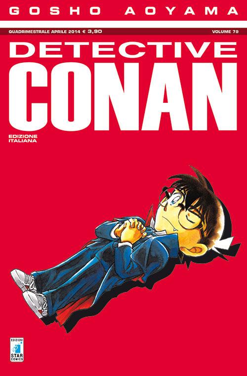 Detective Conan. Vol. 79 - Gosho Aoyama - copertina