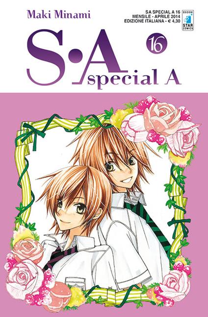 SA. Special A.. Vol. 16 - Maki Minami - copertina