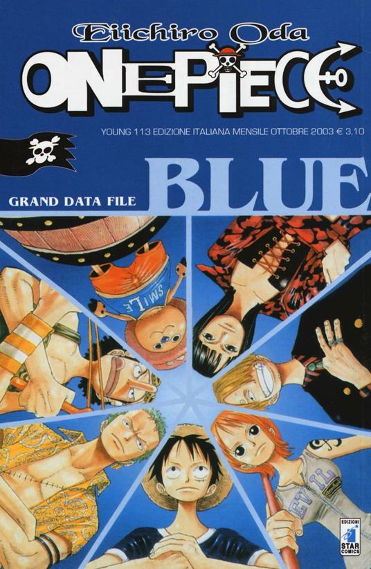 One piece blu - Eiichiro Oda - copertina