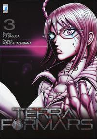 Terra formars. Vol. 3 - Yu Sasuga,Ken-ichi Tachibana - copertina