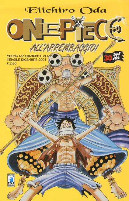 One piece. Vol. 30 - Eiichiro Oda - copertina