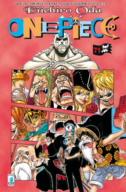 One piece. Vol. 71 - Eiichiro Oda - copertina
