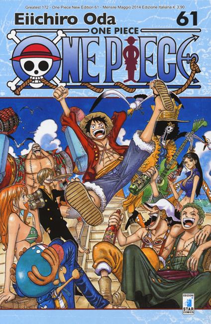 One piece. New edition. Vol. 61 - Eiichiro Oda - copertina