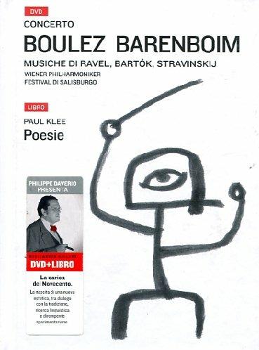 Boulez Barenboim. Con DVD - copertina