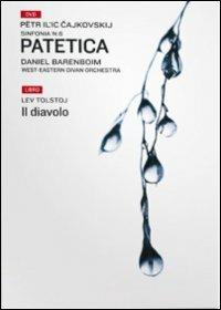 Patetica-Il diavolo. DVD. Con libro - Pëtr Ilic Cajkovskij,Lev Tolstoj - 3