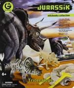 Jurassik Edubooks Collection. Triceratops