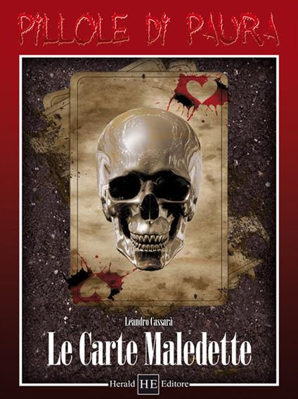 Le carte maledette - Leandro Cassarà - copertina