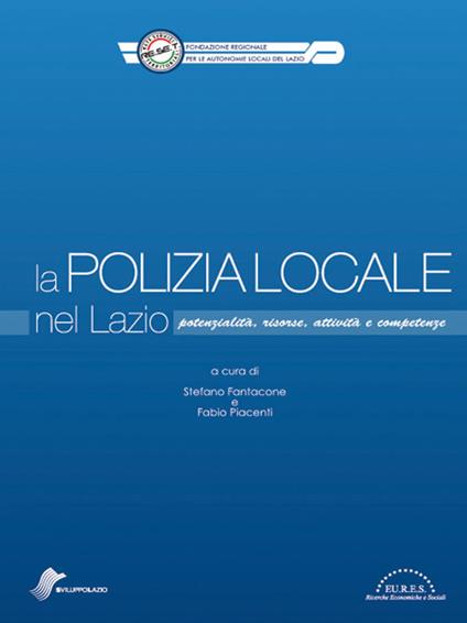 Lo polizia locale nel Lazio - copertina