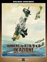 Junkers JU 84/B/R R&D in azione. Picchiatelli della Regia Aeronautica