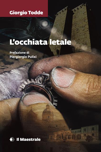 L'occhiata letale - Giorgio Todde - copertina