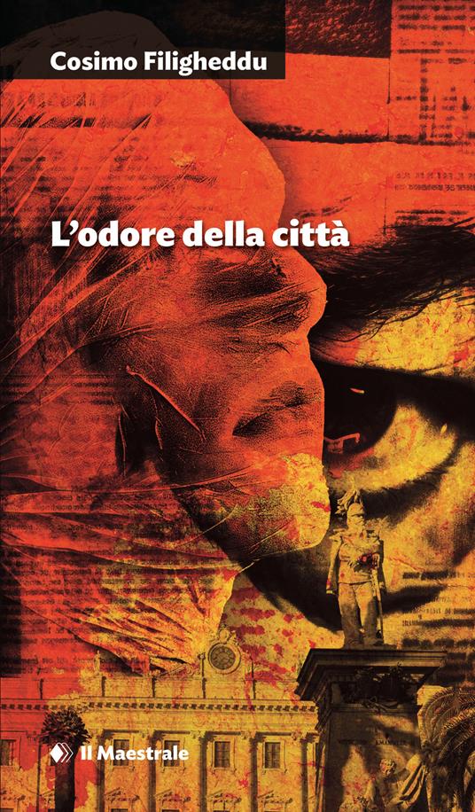 L'odore della città - Cosimo Filigheddu - copertina