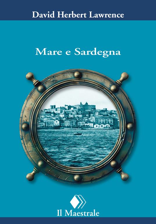Mare e Sardegna - D. H. Lawrence - copertina