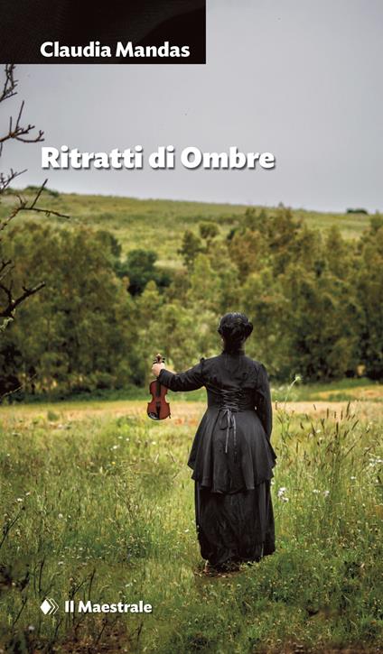 Ritratti di ombre - Claudia Mandas - copertina