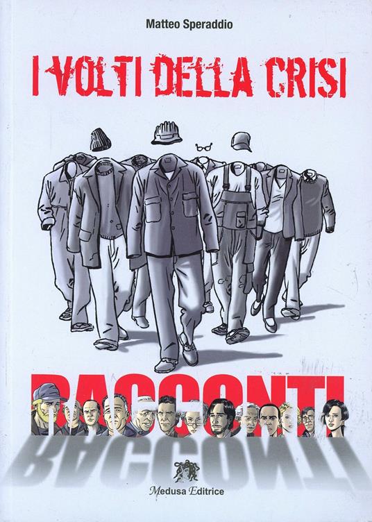 I volti della crisi - Matteo Speraddio - copertina