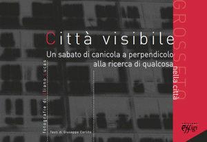 Libro Città visibile. Grosseto un sabato di canicola a perpendicolo alla ricerca di qualcosa nella città 