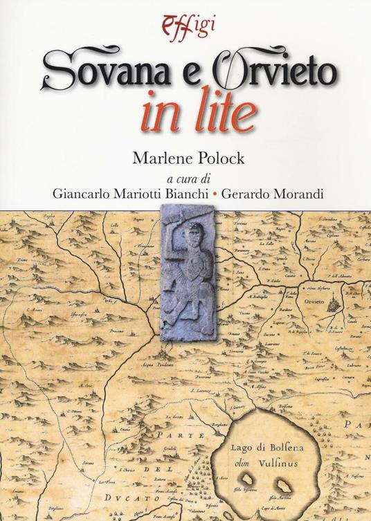 Sovana e Orvieto in lite - Marlene Polock - copertina