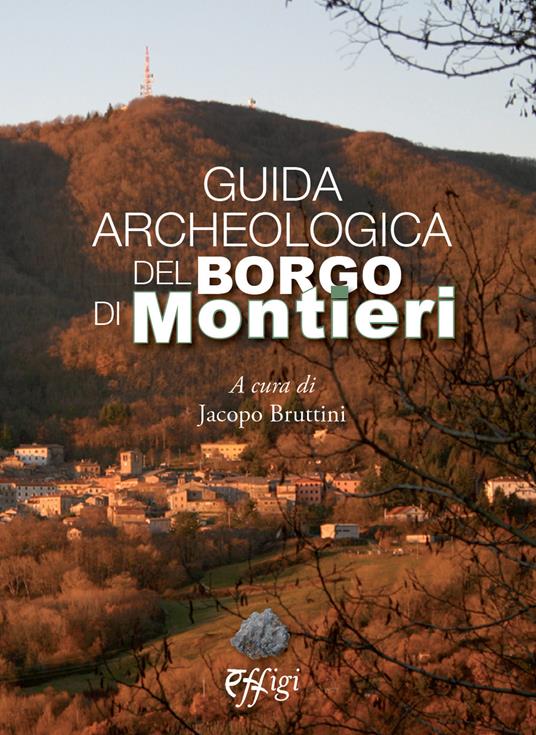 Guida archeologica del borgo di Montieri - copertina