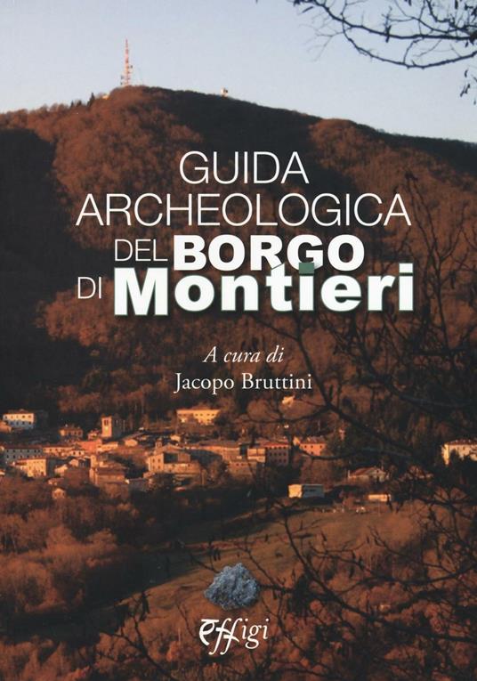 Guida archeologica del borgo di Montieri - copertina