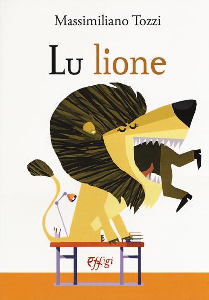 Lu Lione - Massimiliano Tozzi - copertina