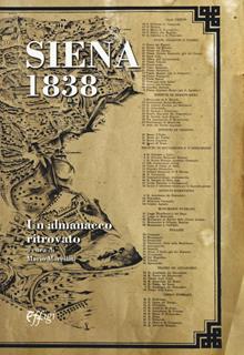 Siena 1838 un almanacco ritrovato