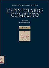 L'epistolario completo - Maria Maddalena de'Pazzi (santa) - copertina