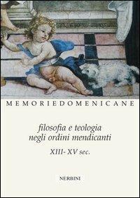 Filosofia e teologia negli ordini mendicanti (XIII-XV sec.) - copertina