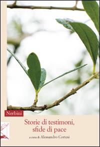 Storie di testimoni, sfide di pace - copertina