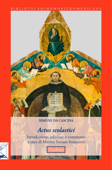 Actus scolastici - Simone da Cascina - copertina