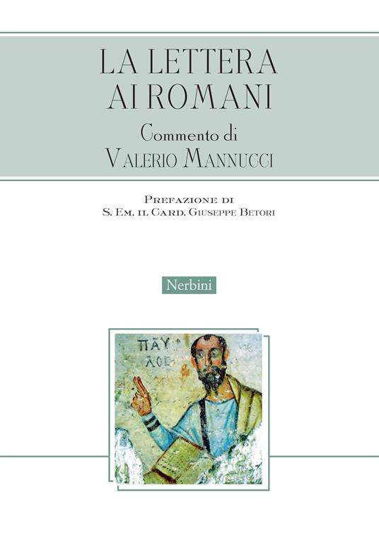 La Lettera ai Romani - copertina