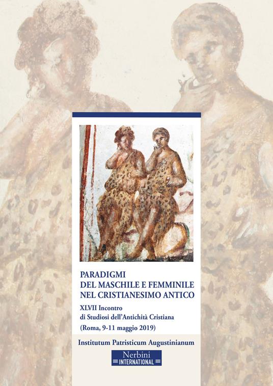 Paradigmi del maschile e femminile nel cristianesimo antico - copertina