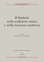 Il simbolo nella tradizione antica e nella ricezione moderna